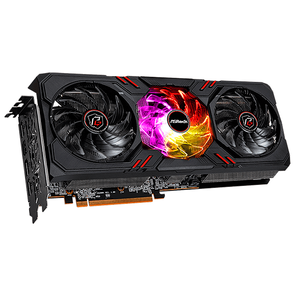 Asrock Radeon RX 6650 XT OC Phantom Gaming 8GB GDDR6  Tarjeta Gráfica AMD