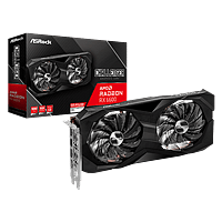 Asrock Radeon RX 6600 Challenger D 8GB GDDR6 | Tarjeta Gráfica AMD