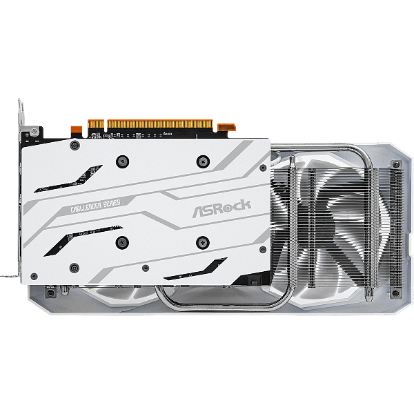 Asrock Radeon RX 6600 8GB GDDR6  Blanca  Tarjeta Gráfica AMD