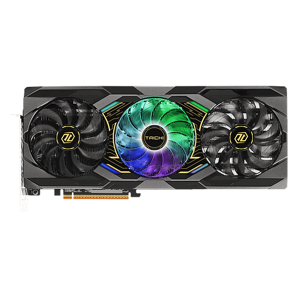 Asrock Radeon RX 9070 XT Taichi OC Gaming 16GB GDDR6 RDNA4  Tarjeta Gráfica AMD