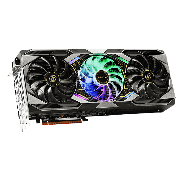 Asrock Radeon RX 9070 XT Taichi OC Gaming 16GB GDDR6 RDNA4  Tarjeta Gráfica AMD