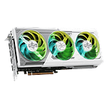 Asrock Radeon RX 9070 XT Steel Legend OC Gaming 16GB GDDR6 RDNA4  Blanca  Tarjeta Gráfica AMD