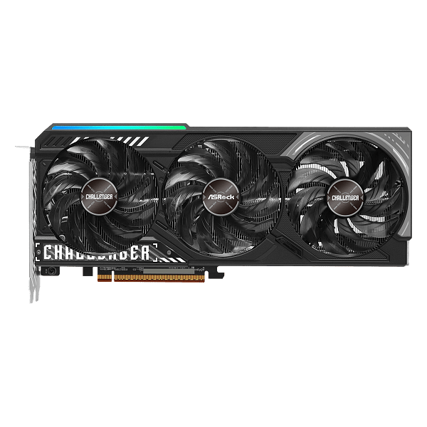Asrock Radeon RX 9070 Challenger OC Gaming 16GB GDDR6 RDNA4  Tarjeta Gráfica AMD