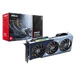 Asrock Radeon RX 9070 XT Monster Hunter Wilds  Limited Edition  Gaming 16GB GDDR6 RDNA4  Tarjeta Gráfica AMD