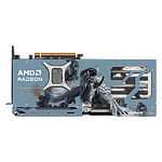Asrock Radeon RX 9070 XT Monster Hunter Wilds  Limited Edition  Gaming 16GB GDDR6 RDNA4  Tarjeta Gráfica AMD