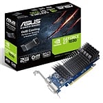 Asus GeForce GT1030 BRK Silent LP 2GB GD5  Gráfica