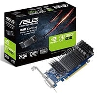 Asus GeForce GT1030 BRK Silent LP 2GB GD5 - Gráfica