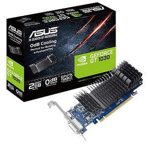 Asus GeForce GT1030 BRK Silent LP 2GB GD5  Gráfica