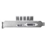 Asus GeForce GT1030 BRK Silent LP 2GB GD5  Gráfica