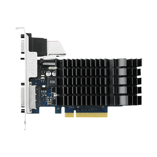 Asus GeForce GT730 Silent 2GB GDDR5  Tarjeta Gráfica Nvidia