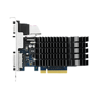 Asus GeForce GT730 Silent 2GB GDDR5 - Tarjeta Gráfica Nvidia