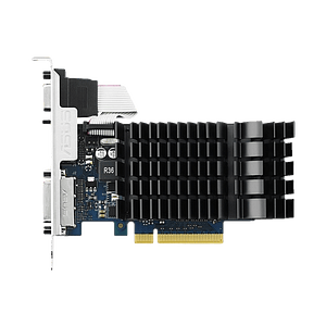 Asus GeForce GT730 Silent 2GB GDDR5  Tarjeta Gráfica Nvidia