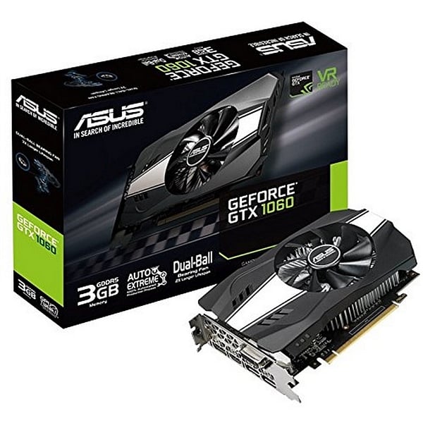Asus Nvidia GeForce GTX 1060 Phoenix 3GB  Gráfica