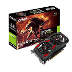 Asus Cerberus GeForce GTX1050 Ti Adv 4GB GD5 Gráfica Asus Cerberus GeForce GTX1050 Ti Adv 4GB GD5 Gráfica