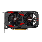 Asus Cerberus GeForce GTX1050 Ti Adv 4GB GD5 Gráfica Asus Cerberus GeForce GTX1050 Ti Adv 4GB GD5 Gráfica