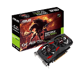 Asus Cerberus GeForce GTX1050 Ti OC 4GB GD5  Gráfica