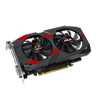Asus Cerberus GeForce GTX1050 Ti OC 4GB GD5  Gráfica