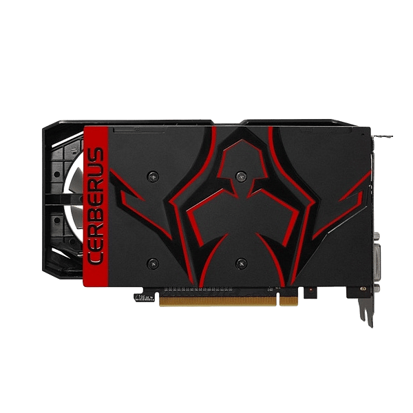 Asus Cerberus GeForce GTX1050 Ti OC 4GB GD5  Gráfica