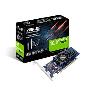 Asus GeForce GT1030 BRK 2GB GDDR5  Tarjeta Gráfica Nvidia