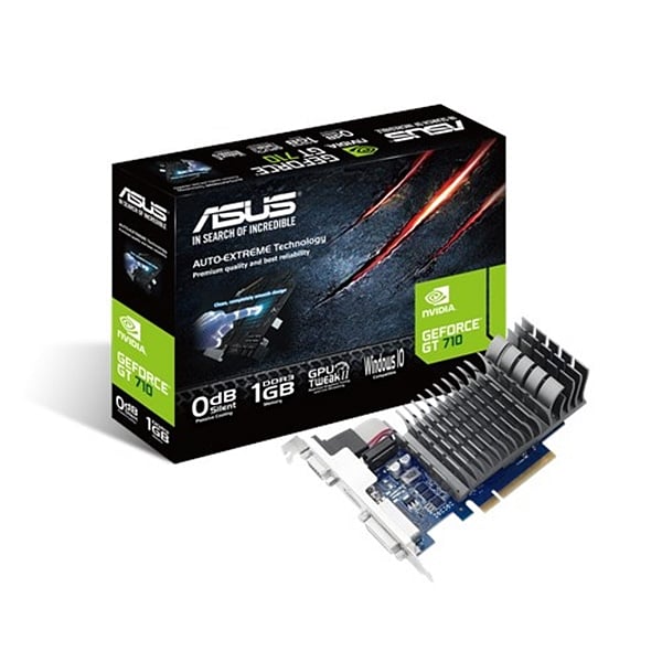Asus GeForce GT710 Silent 1GB GD3  Gráfica