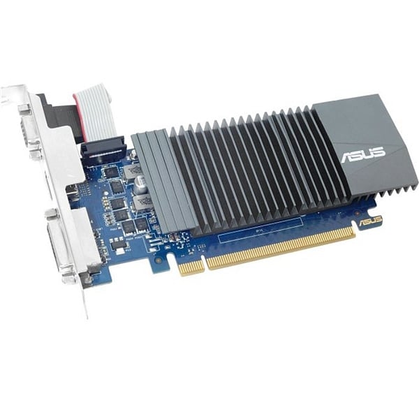 Asus GeForce GT710 Silent BRK 1GB GD5  Gráfica