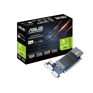 Asus GeForce GT710 Silent 1GB GD5  Gráfica