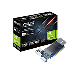 Asus GeForce GT710 Silent 2GB GD5  Gráfica Asus GeForce GT710 Silent 2GB GD5  Gráfica
