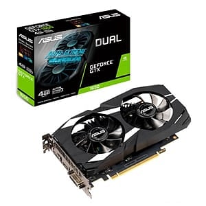 Asus Dual GeForce GTX1650 4GB GD5  Gráfica