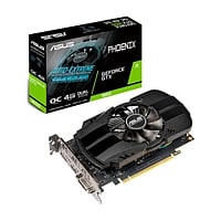 Asus Phoenix GeForce GTX1650 4GB OC GDDR5  Tarjeta Gráfica Nvidia
