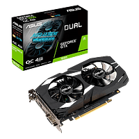 Asus Dual GeForce GTX1650 OC 4GB GD5 - Gráfica