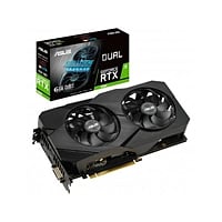 Asus Dual GeForce RTX2060 Evo 6GB GD6 - Gráfica