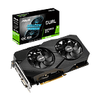 Asus Dual GeForce GTX1660 Super OC Evo 6GB GD6  Gráfica
