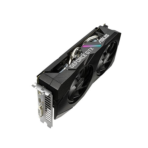 Asus Dual GeForce GTX1660 Super OC Evo 6GB GD6  Gráfica