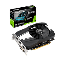 Asus Phoenix GeForce GTX1660 Super OC 6GB GDDR6  Tarjeta Gráfica Nvidia