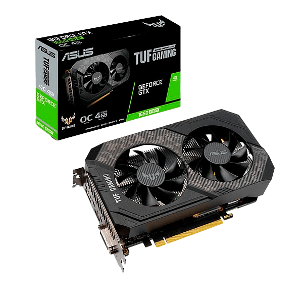 Asus TUF Gaming GeForce GTX1650 Super OC 4GB GDDR6  Gráfica