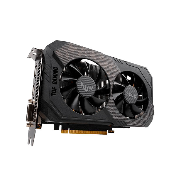 Asus TUF Gaming GeForce GTX1650 Super OC 4GB GDDR6  Gráfica