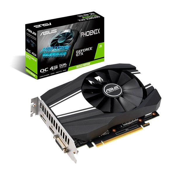 Asus Phoenix GeForce GTX1650 Super OC 4GB  Gráfica