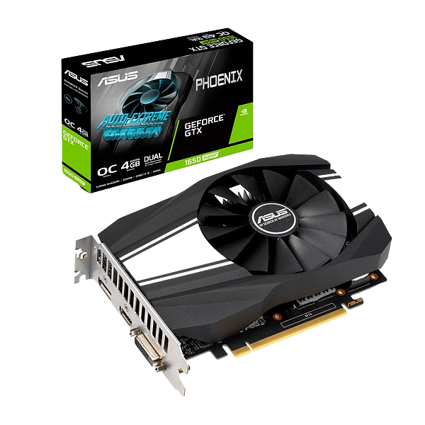 Asus Phoenix GeForce GTX1650 Super OC 4GB  Gráfica