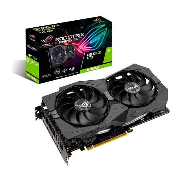 Asus ROG Strix GeForce GTX1650 Super OC 4GB GD6  Gráfica