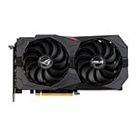 Asus ROG Strix GeForce GTX1650 Super OC 4GB GD6  Gráfica