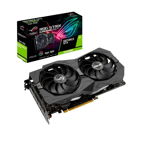 Asus ROG Strix GeForce GTX1650 Super Adv 4GB GD6  Gráfica
