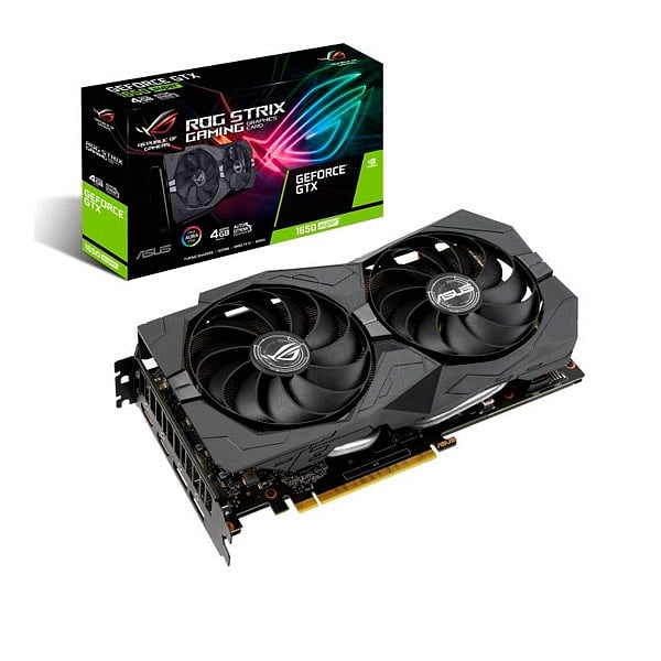 Asus ROG Strix GeForce GTX1650 Super 4GB GD6  Gráfica