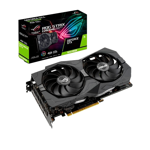 Asus ROG Strix GeForce GTX1650 Super 4GB GD6  Gráfica