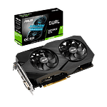 Asus Dual GeForce GTX1660 Super Evo 6GB GD6  Gráfica