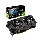 Asus Dual GeForce RTX2060 OC Evo 6GB GD6  Gráfica
