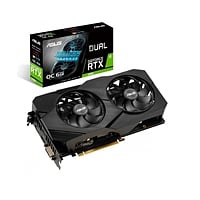 Asus Dual GeForce RTX2060 OC Evo 6GB GD6  Gráfica
