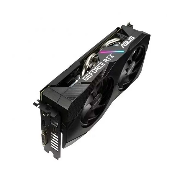 Asus Dual GeForce RTX2060 OC Evo 6GB GD6  Gráfica