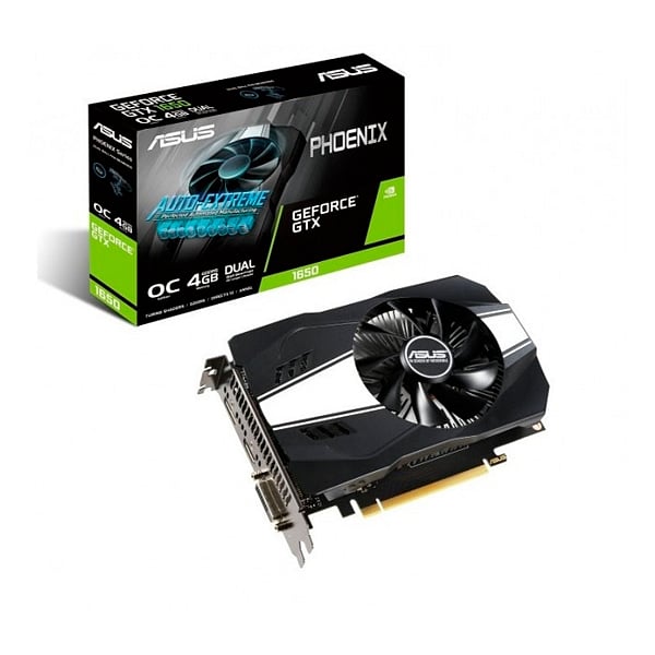 Asus Phoenix GeForce GTX1650 OC 4GB GD5 V2  Gráfica