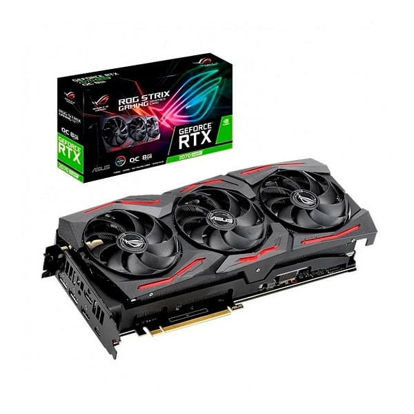 Asus ROG Strix GeForce RTX3070 OC 8GB GDDR6  Gráfica