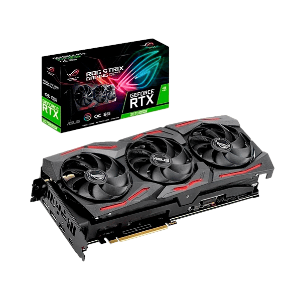Asus ROG Strix GeForce RTX3070 OC 8GB GDDR6  Gráfica